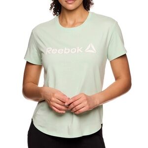 Reebok Women Green Short Sleeve Tee 3X plus size workout shirt